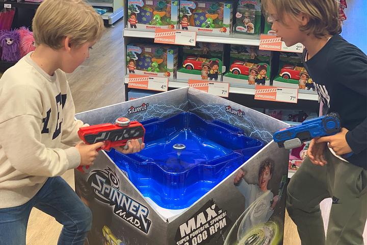 Produktbild Silverlit Spinner Mad Deluxe Battle