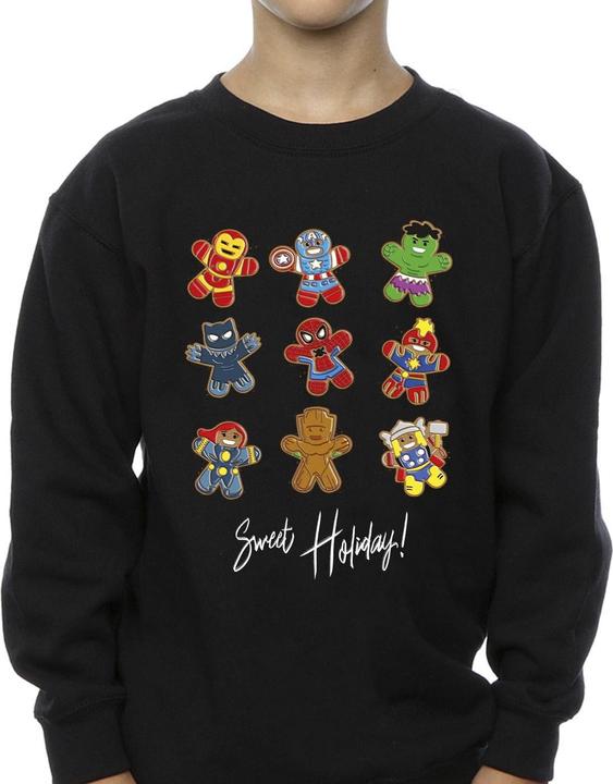 Immagine prodotto Gingerbread Avengers Felpa Ragazzi (140, 146)