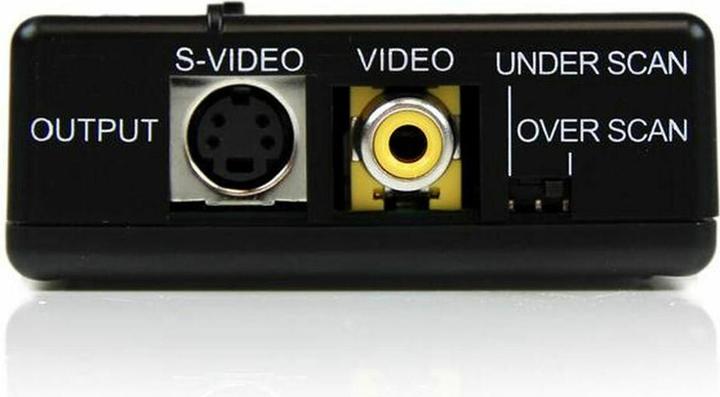 Immagine prodotto StarTech Da VGA A Composito O S-Video (Analogico -> Analogico)