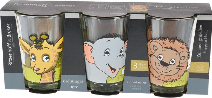 Produktbild Ritzenhoff & Breker Dschungeltiere