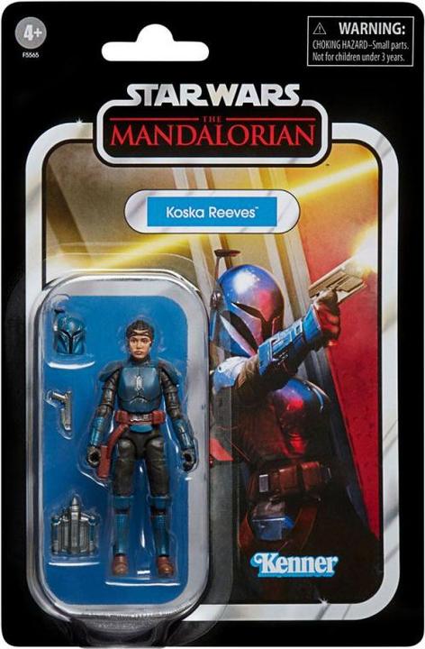 Actual product image Hasbro Sw Vin Man Koska Reeves