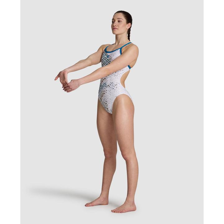 Produktbild Arena W Planet Water Swimsuit Challenge Back (42)