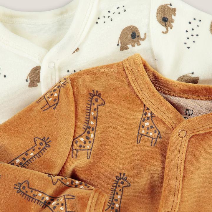 Actual product image La Redoute Collections Pack rompers (68)