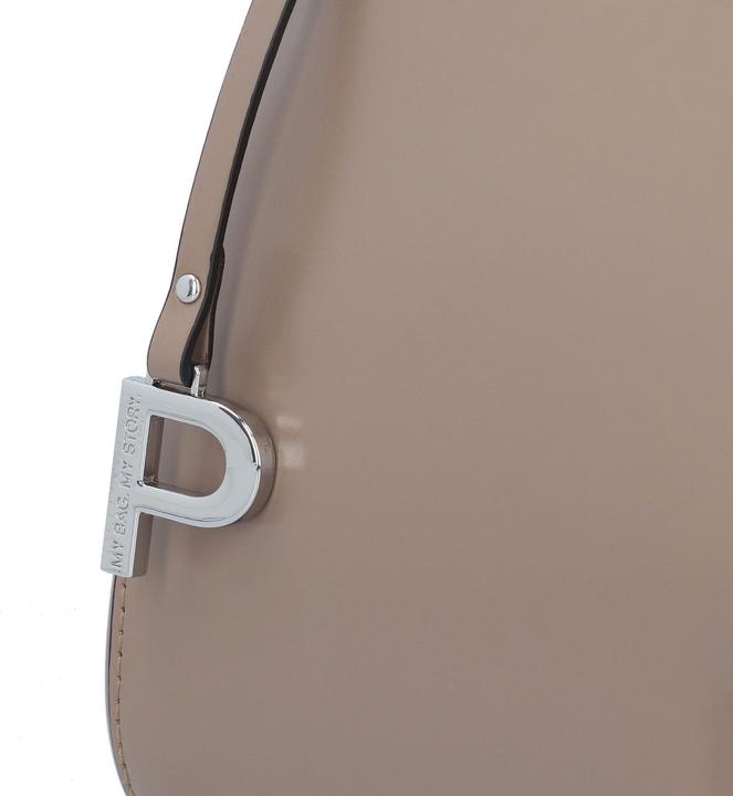 Actual product image Picard Black Tie shoulder bag leather 31 cm