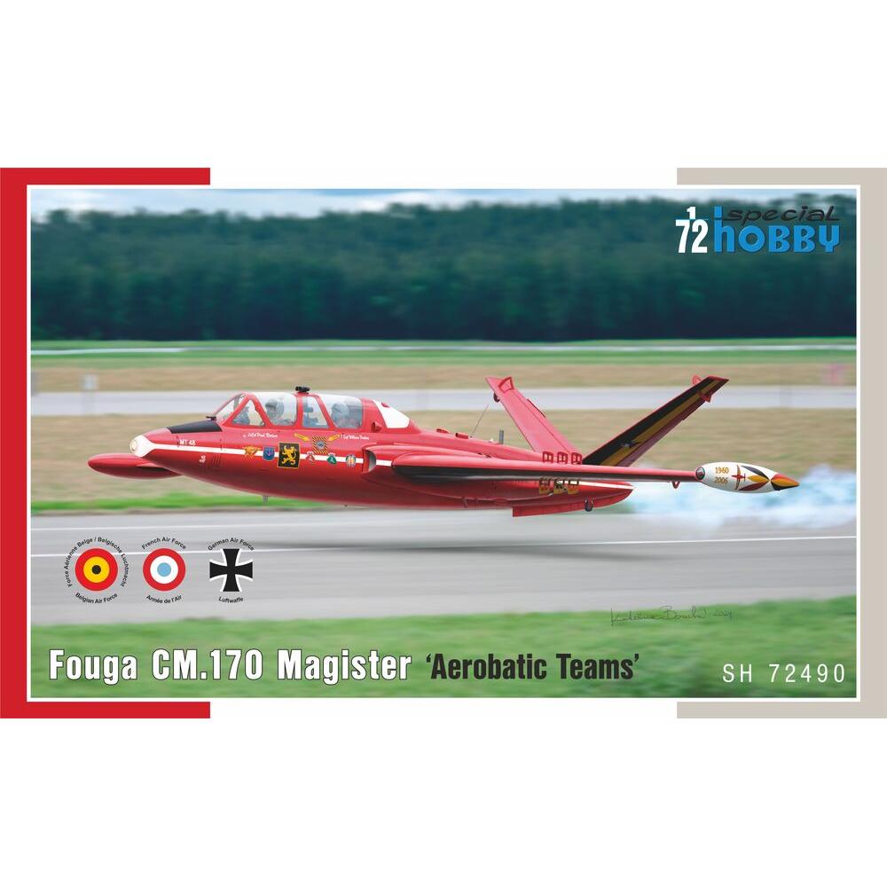 Special Hobby Fouga CM.170 Magister ‘Aerobatic Teams’
