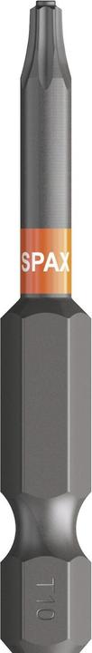 Actual product image Spax BIT T-STAR PLUS T10 50mm S (Hexagon socket TX)