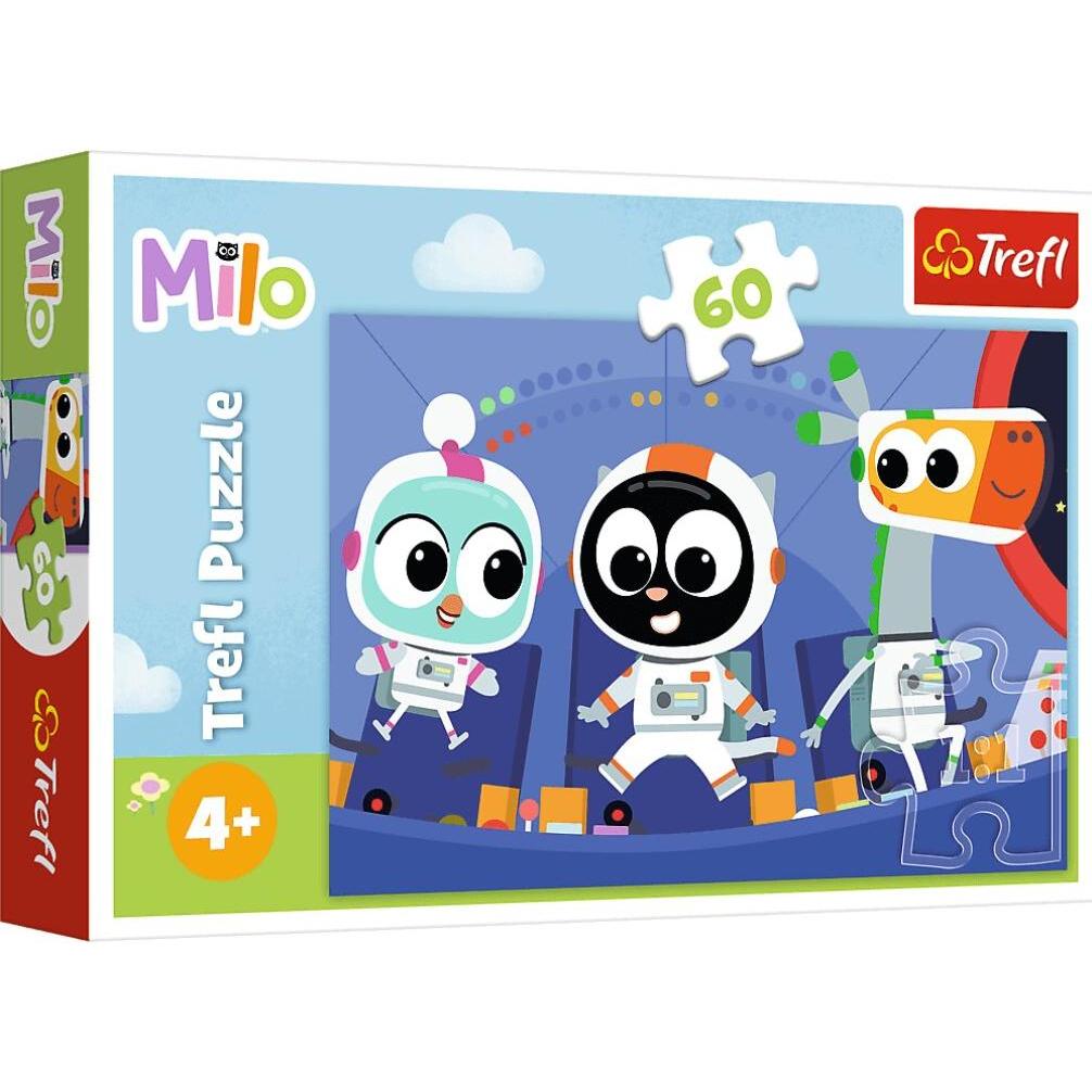 Trefl Puzzle 60-MILO.17398 (60 Teile)