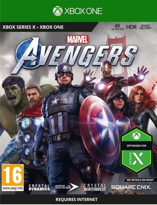 Image du produit Marvels Avengers (Xbox Series X)