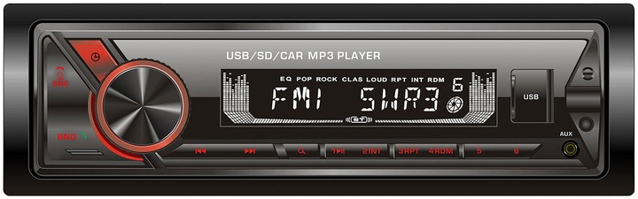 Produktbild Creasono MP3-Autoradio mit Bluetooth & Freisprechfunktion