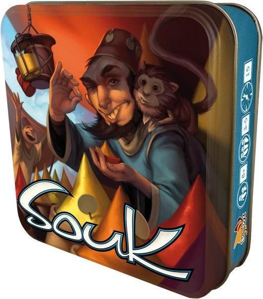 Produktbild Asmodée Souk (Französisch, 3 - 5 Spieler)
