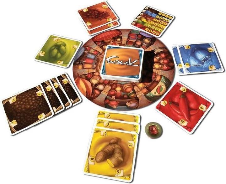 Produktbild Asmodée Souk (Französisch, 3 - 5 Spieler)