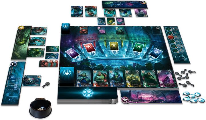 Produktbild Asmodée Abyss (Französisch, 2 - 4 Spieler)