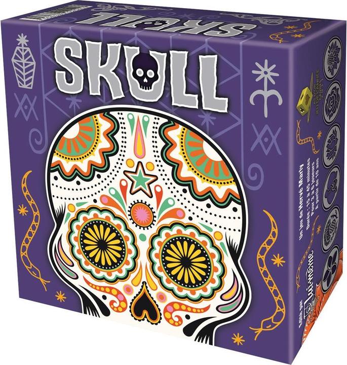 Produktbild Asmodée Skull Silver (Französisch, 3 - 6 Spieler)