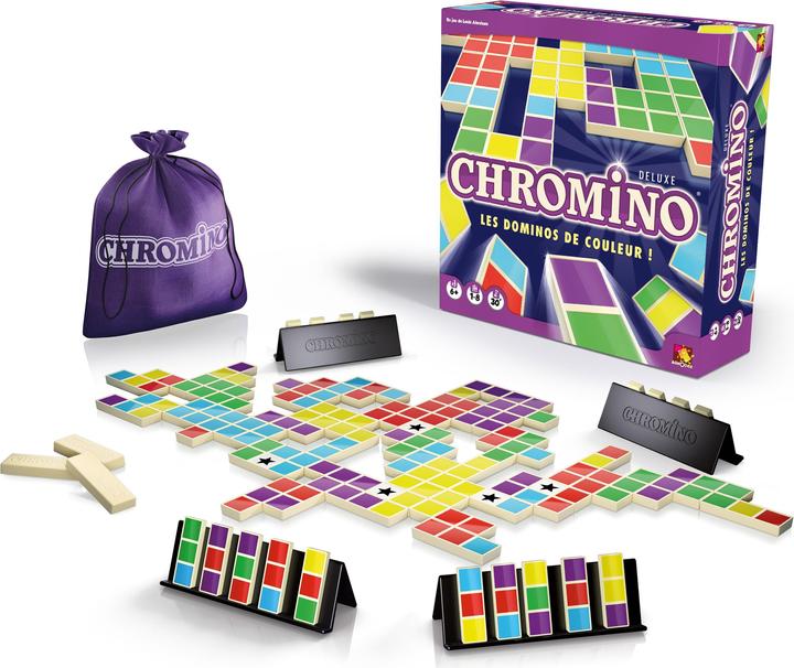 Actual product image Asmodée Chromino Deluxe (French)
