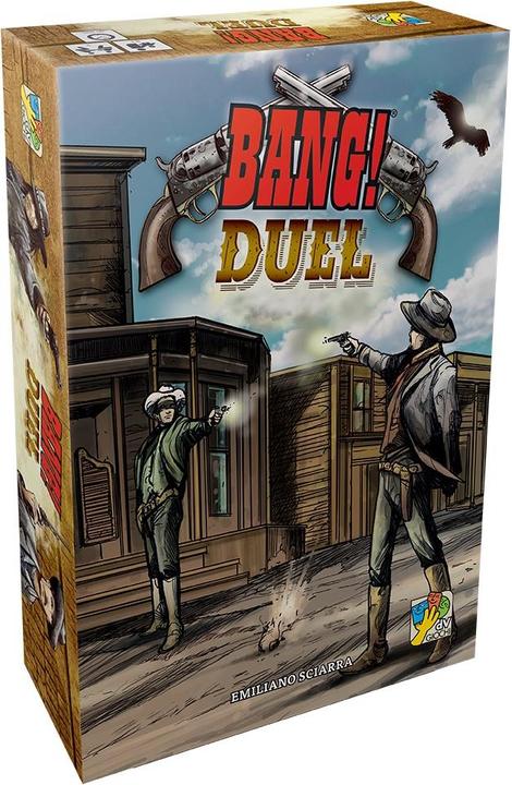 Produktbild Asmodée The dual (Französisch, 2 Spieler)
