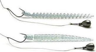 Actual product image Keitech Custom Leech Electric Baby Bass (10 cm)