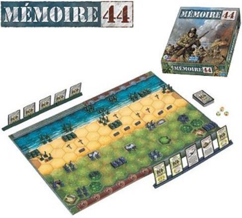 Produktbild Asmodée Memoire 44 (Französisch, 2 Spieler)