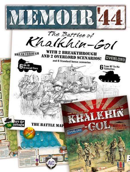 Produktbild Asmodée The Battle Of Khalkhin-gol (Französisch, 2 - 8 Spieler)
