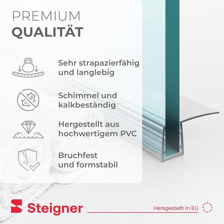 Produktbild Steigner Duschtürdichtung