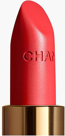 Actual product image Chanel Rouge Allure Velv Lumin Matte Lip No 47 (47 Flamboyant)