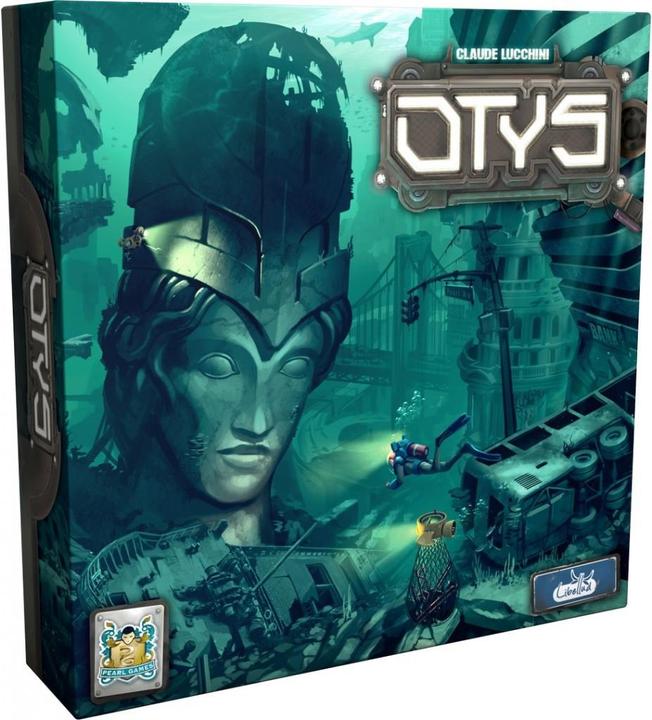 Produktbild Asmodée Otys (Französisch, 2 - 4 Spieler)