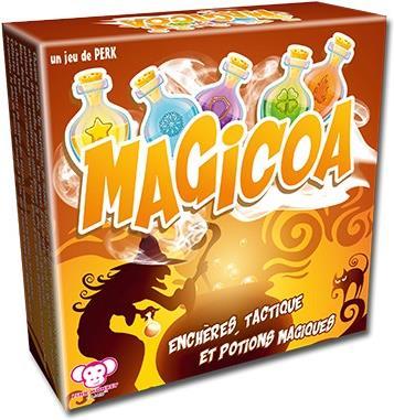 Actual product image Asmodée Magicoa (French)