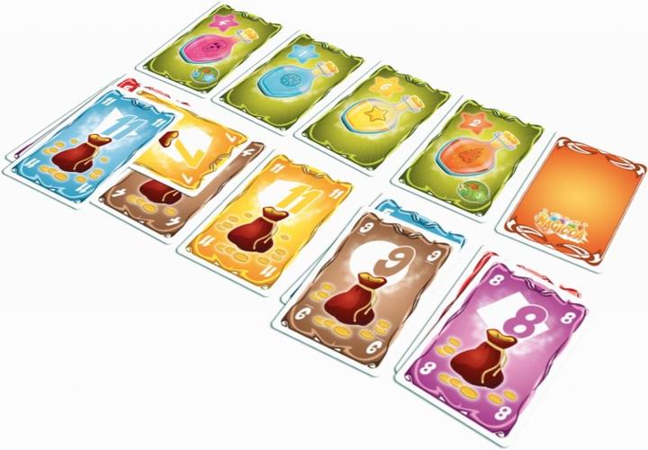 Actual product image Asmodée Magicoa (French)