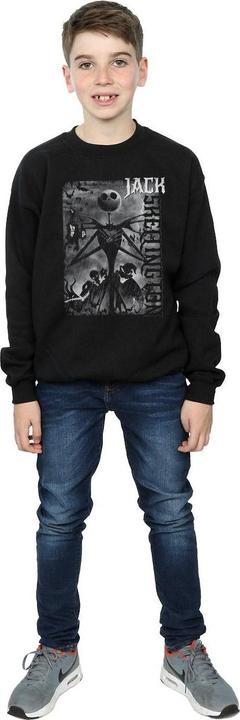 Image du produit Disney - Sweat NIGHTMARE BEFORE CHRISTMAS SKELLINGTON - Garçon (128)