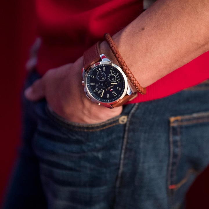 Produktbild Tommy Hilfiger Decker (Analoguhr, 48 mm)