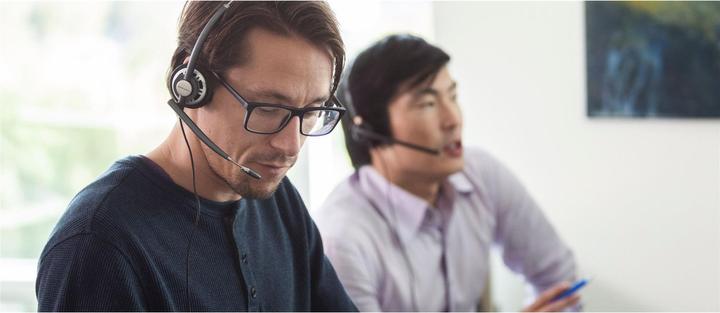 Produktbild Poly HP EncorePro HW715 USB-Headset, Kabelgebunden, Anrufe/Musik, Kopfhörer, Schwarz (Kabelgebunden, USB-A)