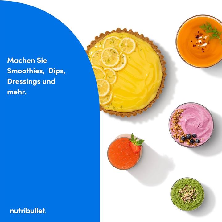 Actual product image NutriBullet Smart Sense Combo (1500 W)