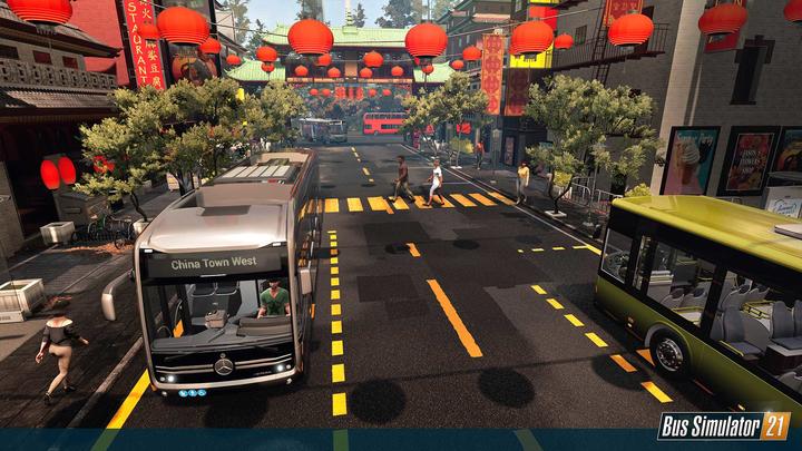 Immagine prodotto astragon Bus Simulator 21: Next Stop -- Edizione Oro (PS5)