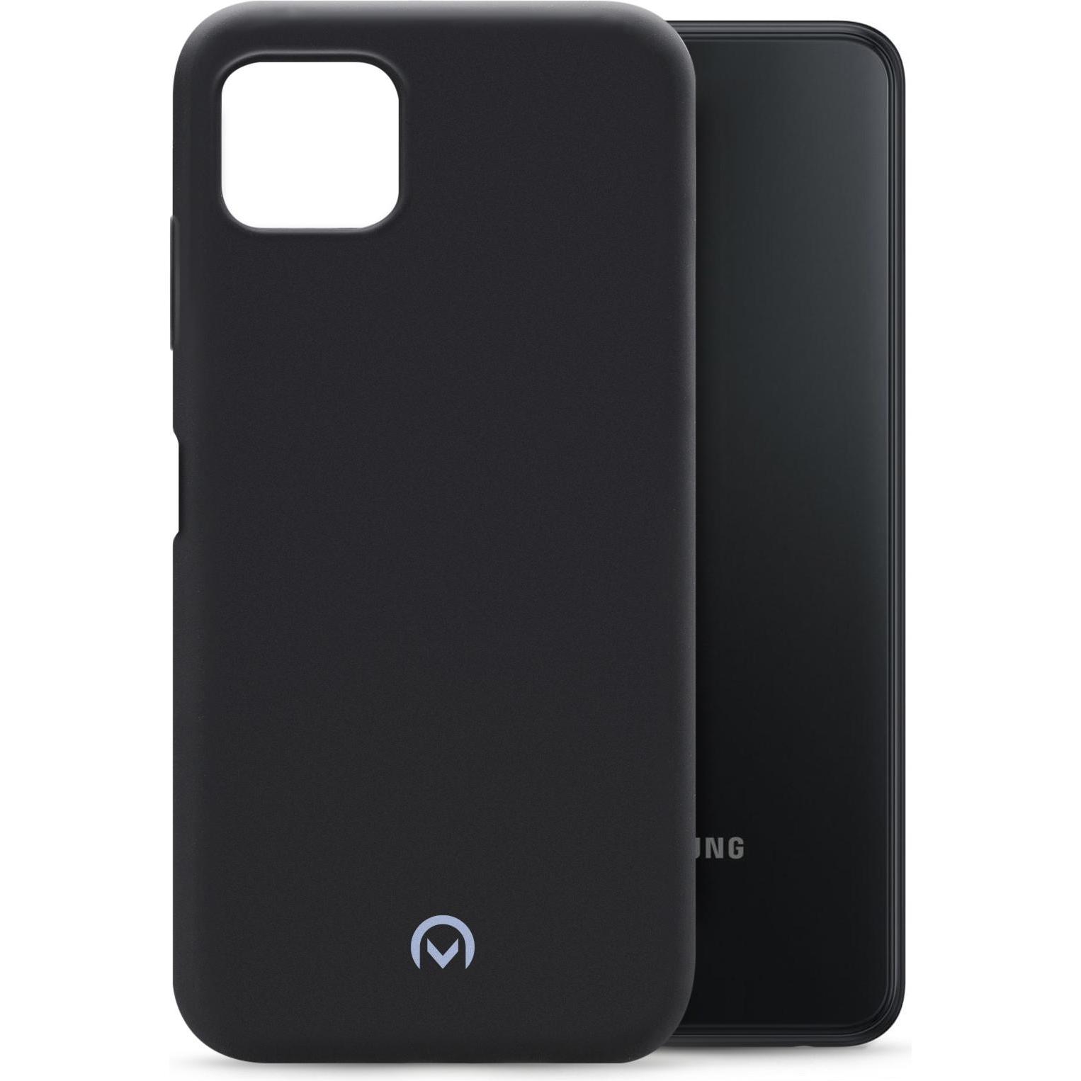 Mobilizera Mobilize Rubber Gelly Cover Til Samsung Galaxy A22 5g Mat Sort (Samsung Galaxy A22 5G), Smartphone Hülle, Sch...