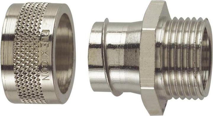 Produktbild Flexicon Conduit fitting external IP54 20mm M20 (Adapter)