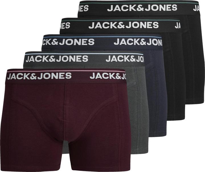 Produktbild Jack & Jones 5er-pack Trunks Trunks (XXL, 5er Pack)