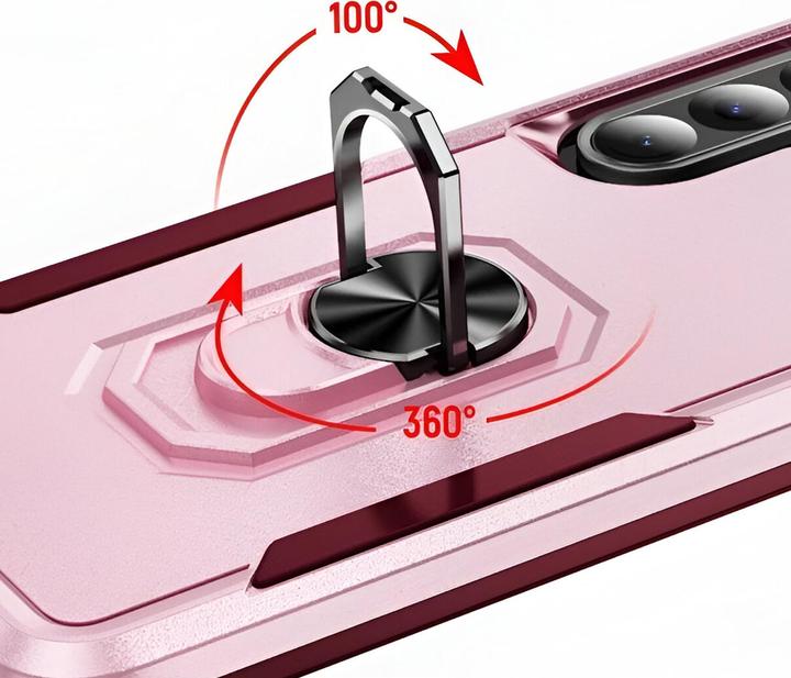 Produktbild Avizar Stossfeste Hülle für Samsung Galaxy A56 mit Ringhalterung (Samsung Galaxy A56)