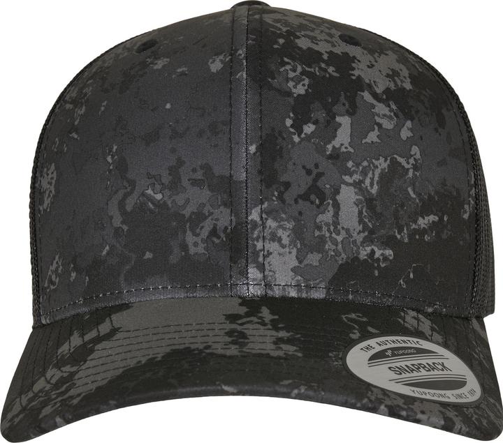 Produktbild Flexfit YP Classics® Veil Camo™ Retro Trucker Cap - 19599 (One Size)