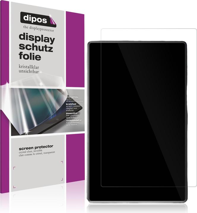 Actual product image Dipos Screen Protector Crystalclear for xCody 7 Zoll