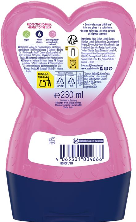 Produktbild Bübchen KIDS 2 in 1 Rosalea