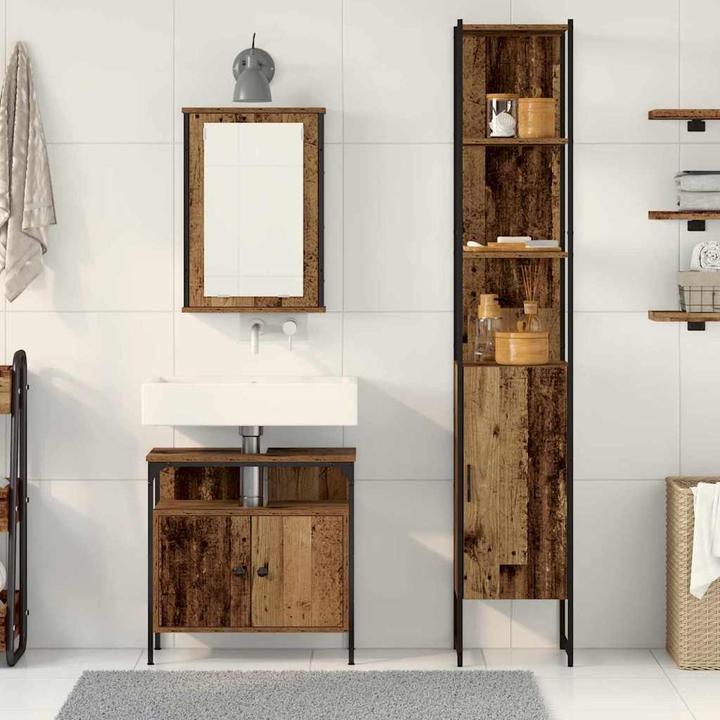 Produktbild vidaXL Moderne Badezimmermöbel