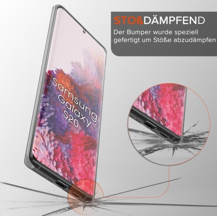 Produktbild Screenguard 360° Screen & Body Protector Samsung Galaxy S20 FE Hülle mit Folie (Samsung Galaxy S20 FE)