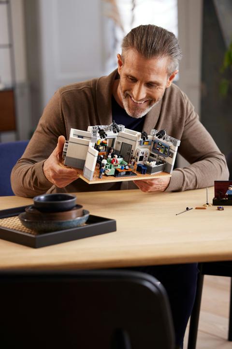 Image du produit LEGO Seinfeld (21328, LEGO Ideas, LEGO difficiles à trouver)