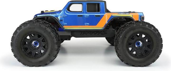 Actual product image Proline Body Jeep Gladiator Rubicon unpainted, 1:10