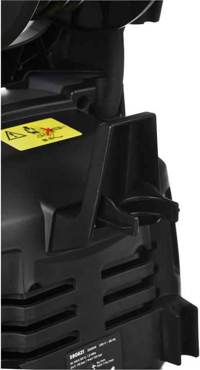 Produktbild Graphite 1600 W pressure washer, pressure 90 bar (max. 130 bar) (Netzbetrieb)