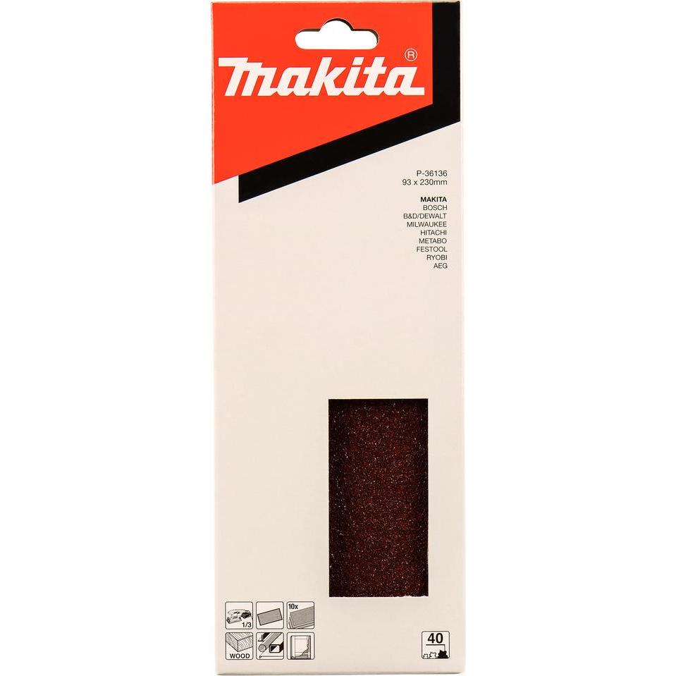 Thumbnail - Makita, Schleifmittel, Schleifpapier (40)