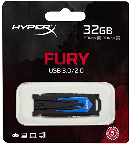 Productafbeelding HyperX Woede (32 GB, USB 3.0)