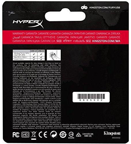 Productafbeelding HyperX Woede (32 GB, USB 3.0)