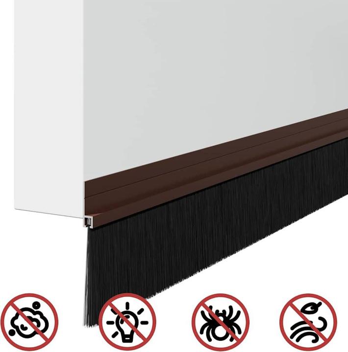 Image du produit vidaXL Moderne Türdichtung
