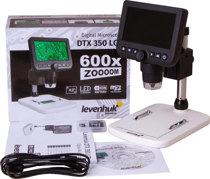 Actual product image Levenhuk DTX 350