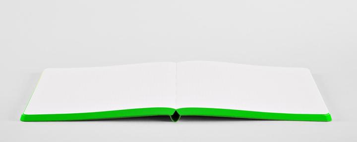 Actual product image Nuuna Colour Clash L LIGHT, Fresh (22 x 16.5 cm, Lined, Hardcover)
